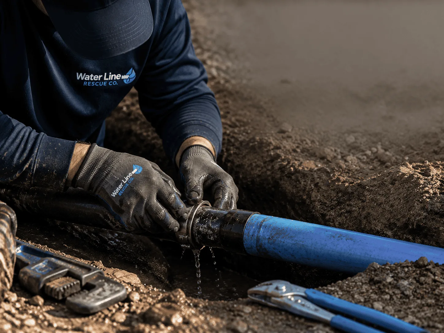 Why choose Water Line Repair in Mount Victory, OH